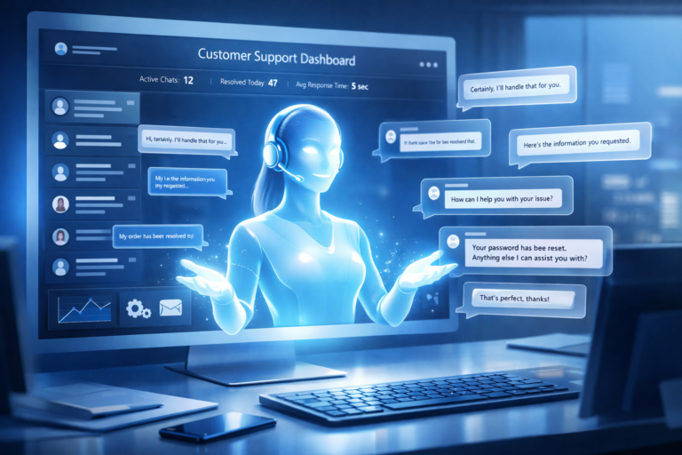 How to Automate Customer Support with AI (Step-by-Step Guide for 2026)