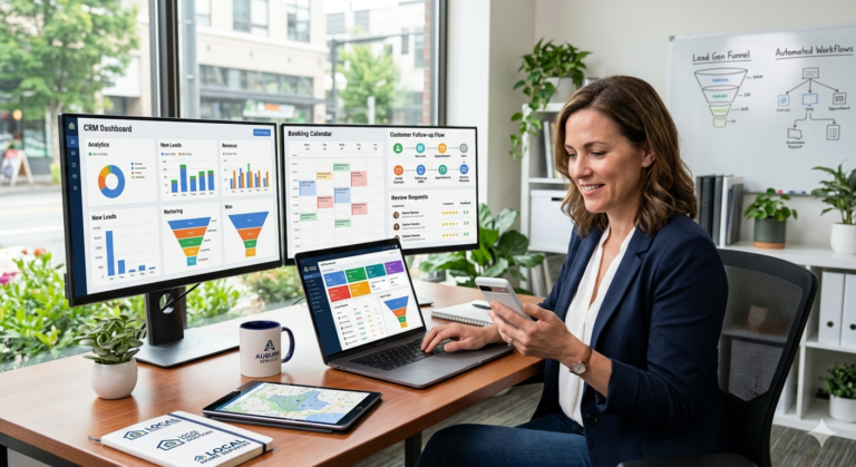 AI Automation for Local Businesses: A Practical System Using a Plumbing Business Example