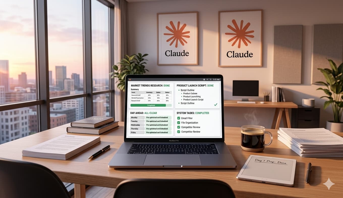 How to Build an AI Agent Workflow That Automates Research, Writing, and Daily Admin
