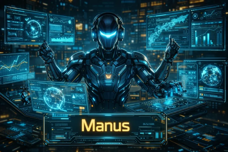 Manus i den teknologiske verden